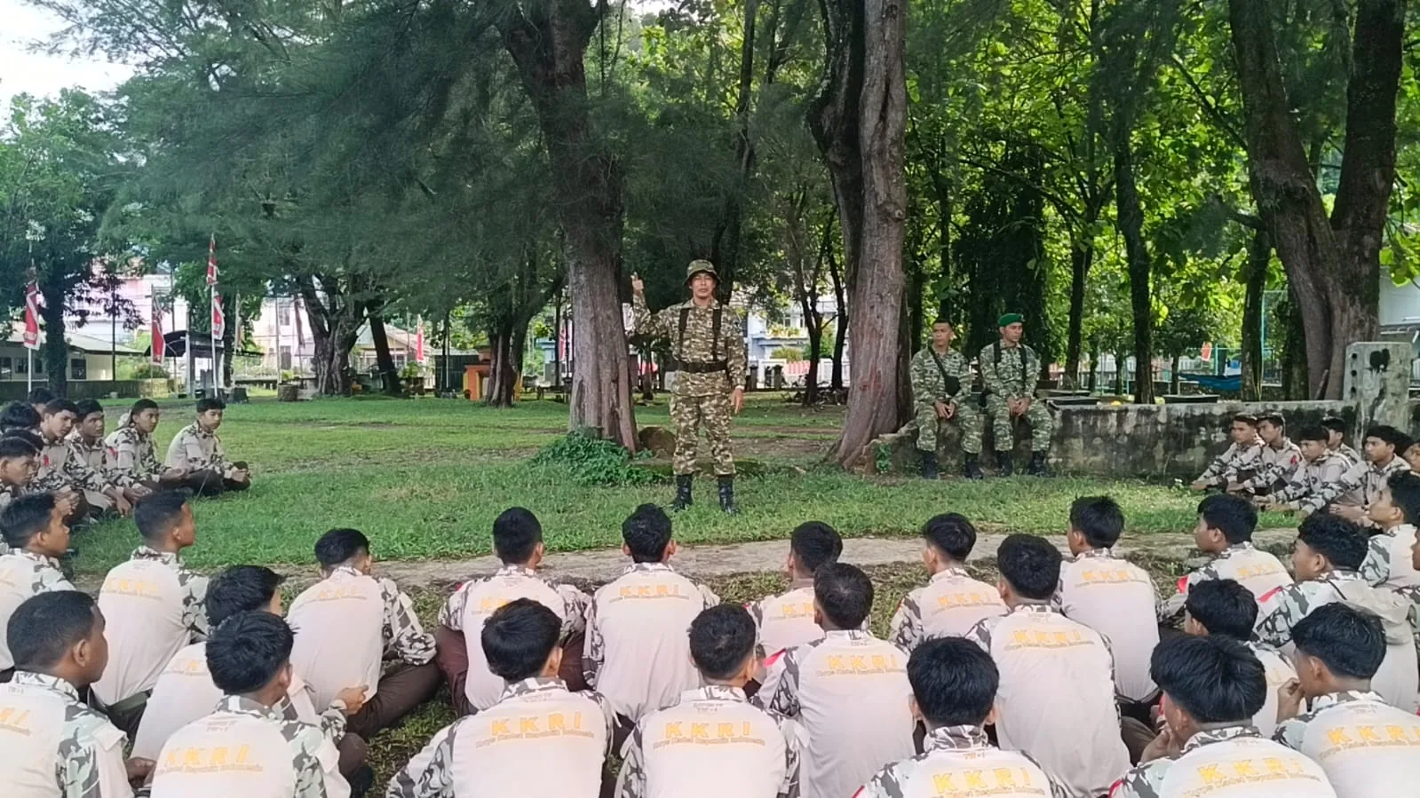 Kodim Aceh Selatan Latih Mental Peserta KKRI dengan Simulasi Lapangan dan Survival