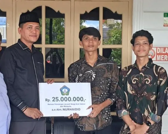 Pemkab Aceh Selatan Bantu Pemulangan Jenazah Warga Kota Bahagia dari Malaysia