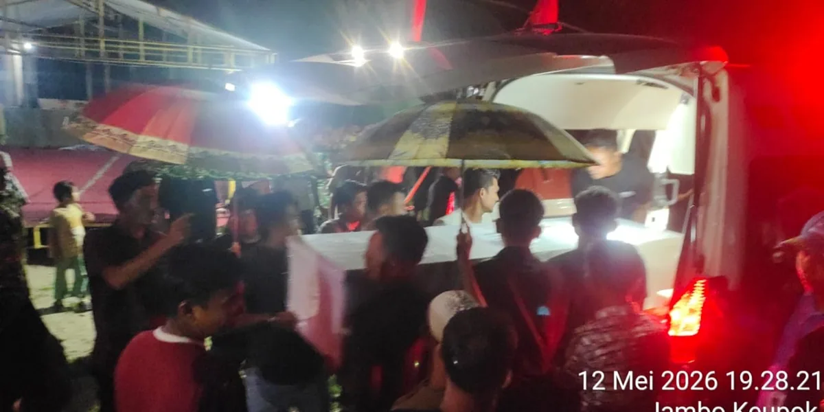 Setelah Dipulangkan dari Malaysia, Jenazah Nurhaidid Disambut Haru di Aceh Selatan
