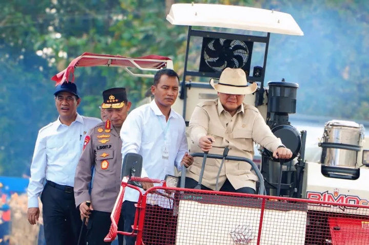 Target 4 Tahun Tuntas dalam 1 Tahun, Prabowo Buka-bukaan Rahasia Swasembada Pangan Era Amran Sulaiman