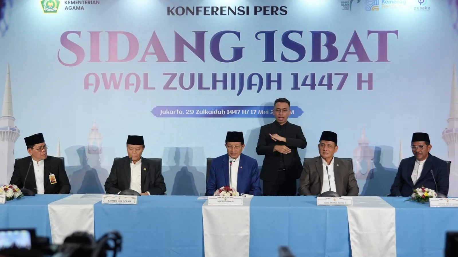 Kemenag Tetapkan Idul Adha Jatuh pada Rabu 27 Mei 2026, Ini Detail Hasil Sidang Isbat