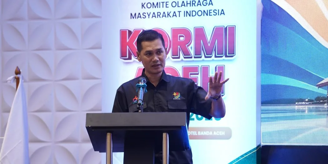 Sekda Aceh: KORMI Aceh Berperan Strategis Bangun Budaya Olahraga