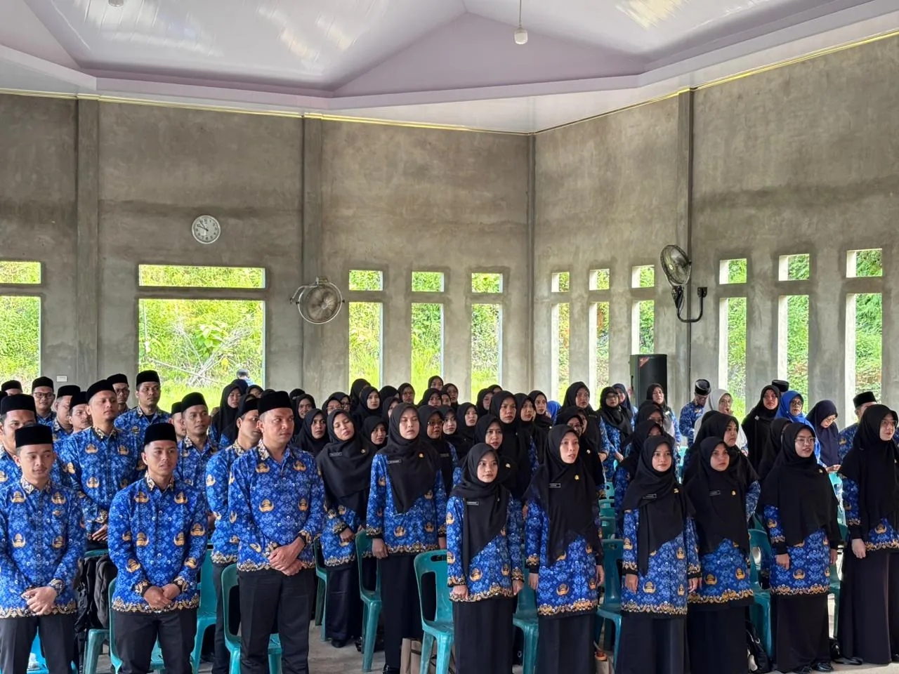 68 CPNS Kemenag Abdya Resmi Diangkat, Menag: “Jam Kerja 24 Jam”
