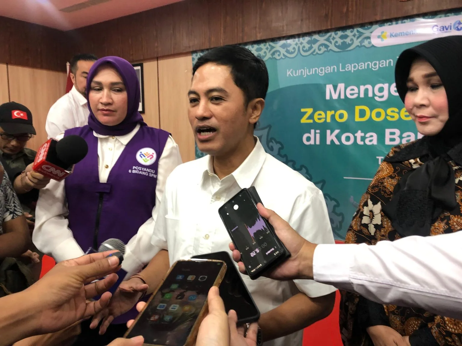 Capaian Imunisasi Anak di Aceh Baru 33 Persen, Kemenkes Soroti Peran Ayah