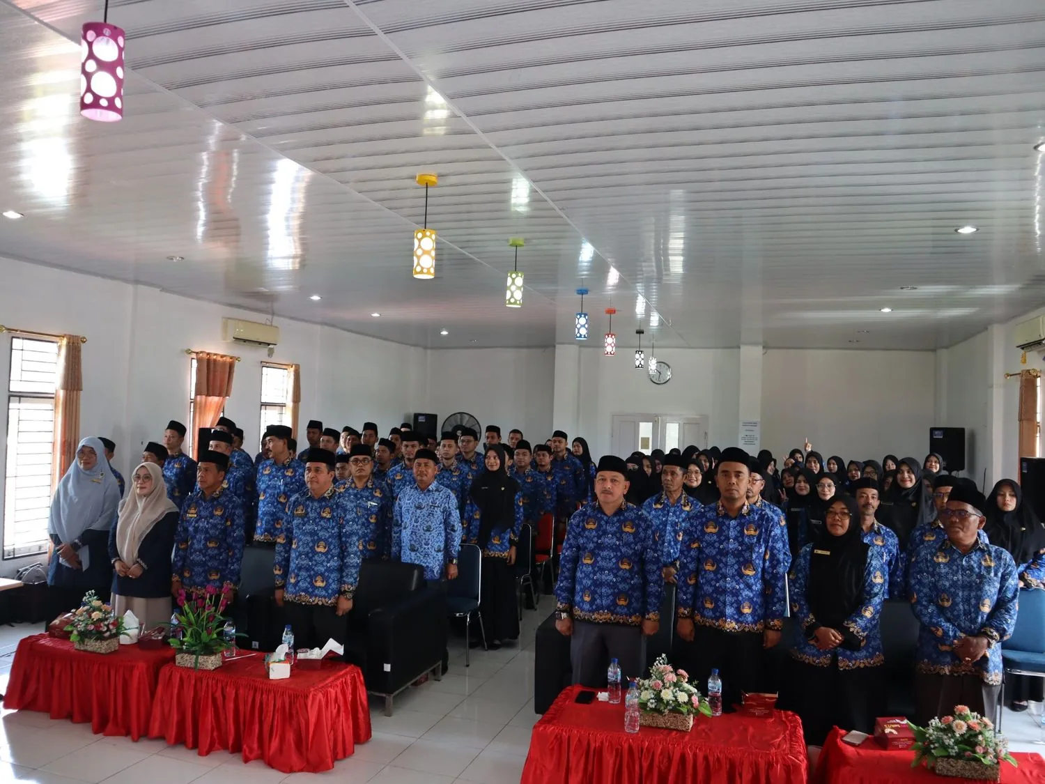 86 CPNS Kemenag Aceh Selatan Resmi Dilantik, Plh Kakankemenag Tekankan Integritas