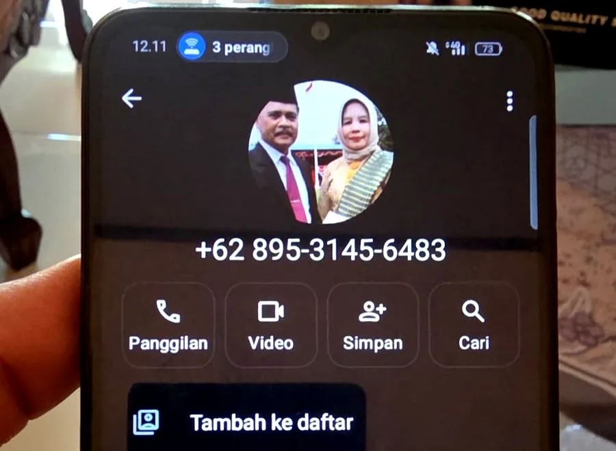 Waspada Modus 'Slip Transfer Palsu': Penipu Catut Foto Sekda Aceh Selatan, Kuras Rekening Warga Lewat DANA