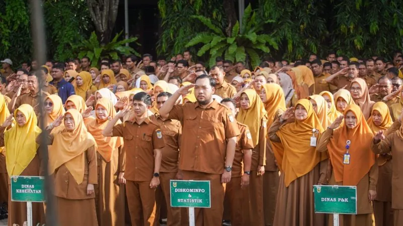 Siapkan Anggaran Rp25 Miliar, Pemko Banda Aceh Mulai Cairkan Gaji ke-13 untuk Ribuan PNS dan PPPK