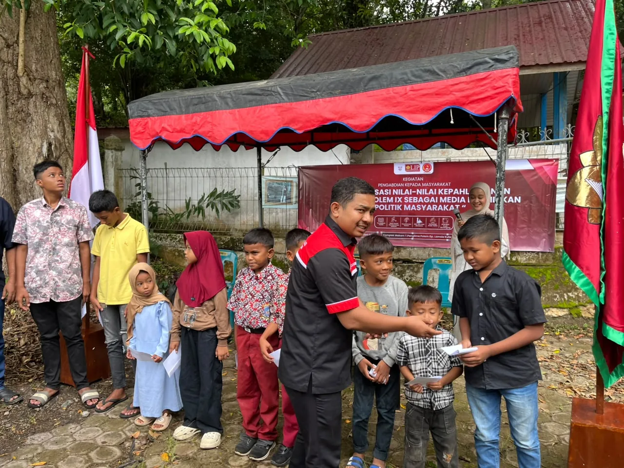 Himapol USK dan JASA Aceh Besar Revitalisasi Nilai Kepahlawanan Tuanku Panglima Polem IX