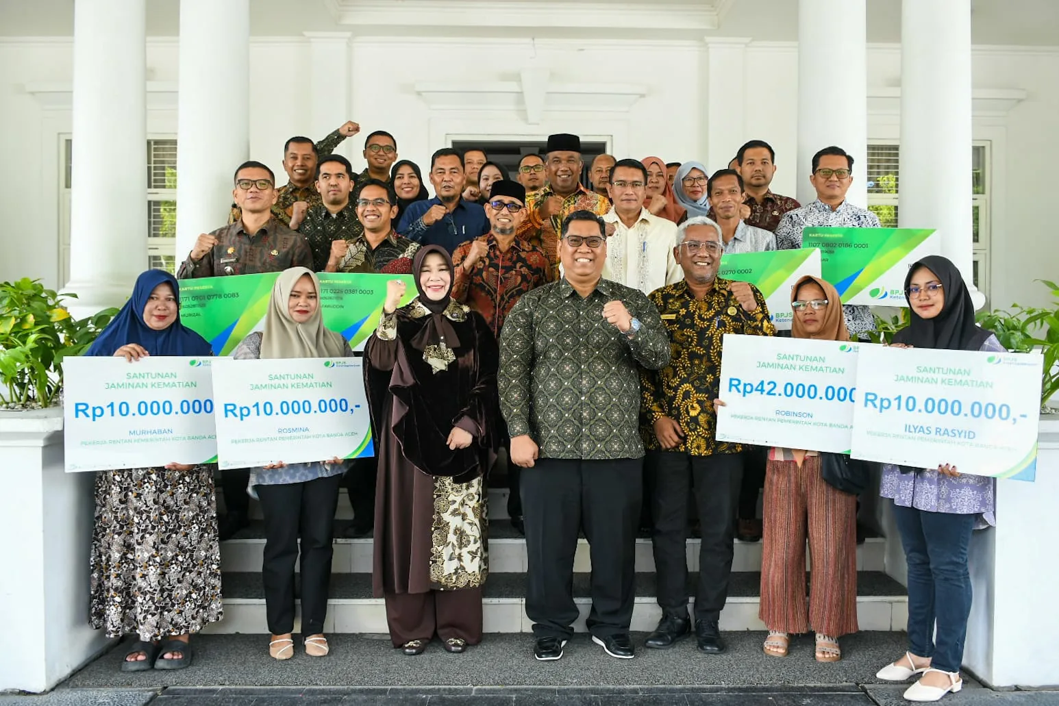 Gandeng BPJS Ketenagakerjaan, Pemko Banda Aceh Pertahankan Posisi Capaian UCJ Tertinggi