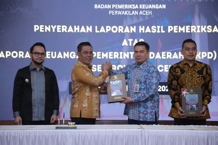 Rekor 14 Kali Berturut-turut, Pemkab Aceh Besar Kembali Raih WTP