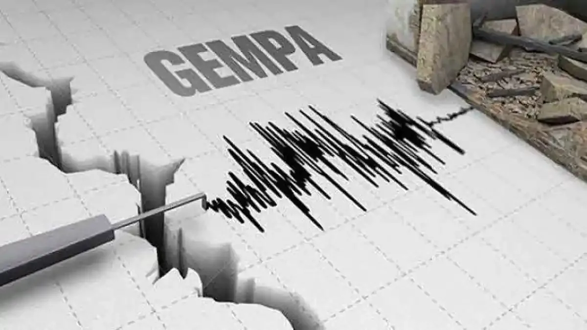 Gempa Magnitudo 3,8 Guncang Aceh Jaya