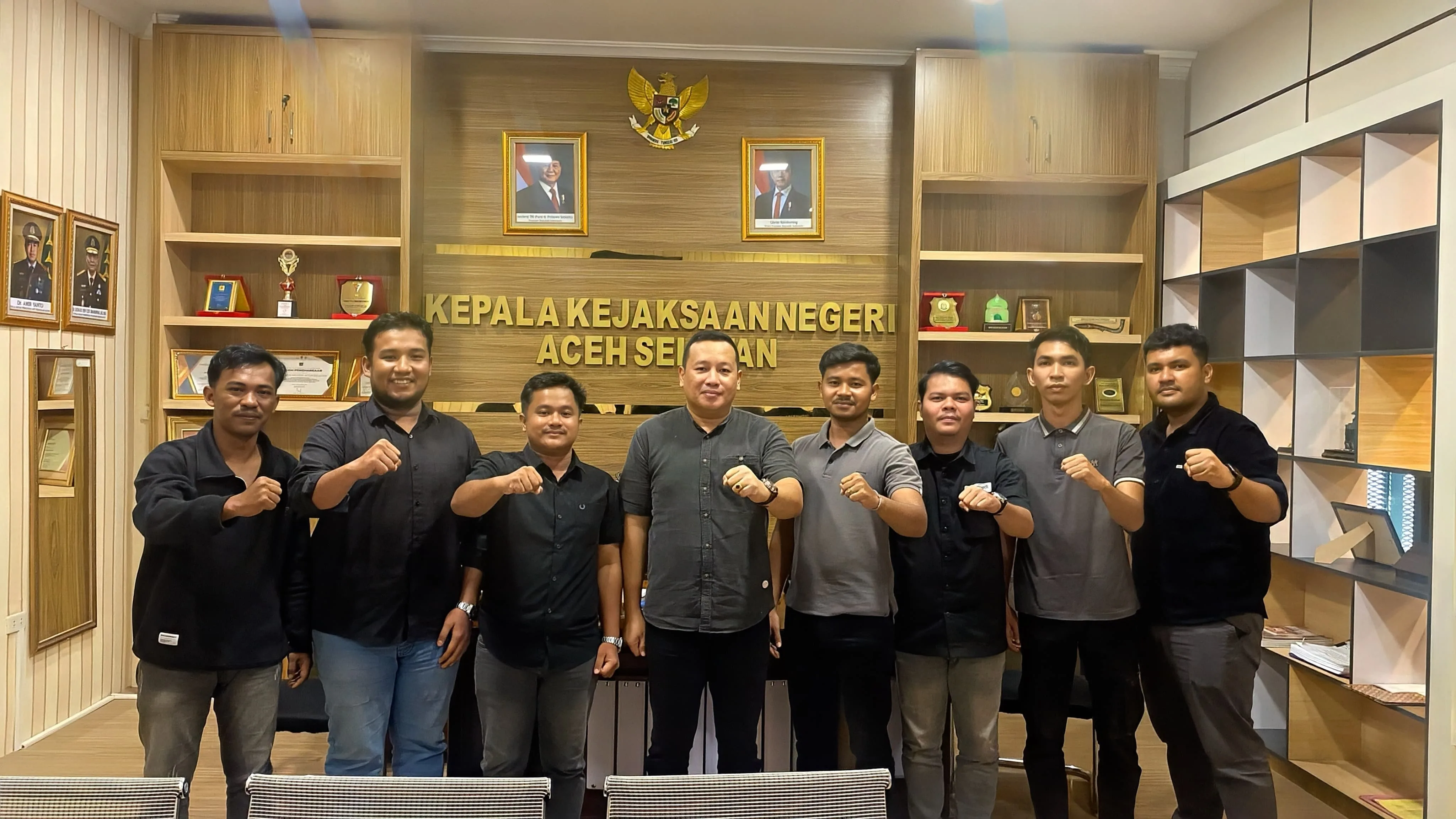 Perkuat Kolaborasi, HAMAS Gandeng Kejari Aceh Selatan Kawal Pembangunan Daerah yang Transparan