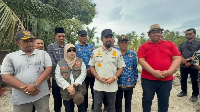 Irigasi Arakundo Tersumbat Total, Petani di 12 Gampong Aceh Timur Terancam Gulung Tikar