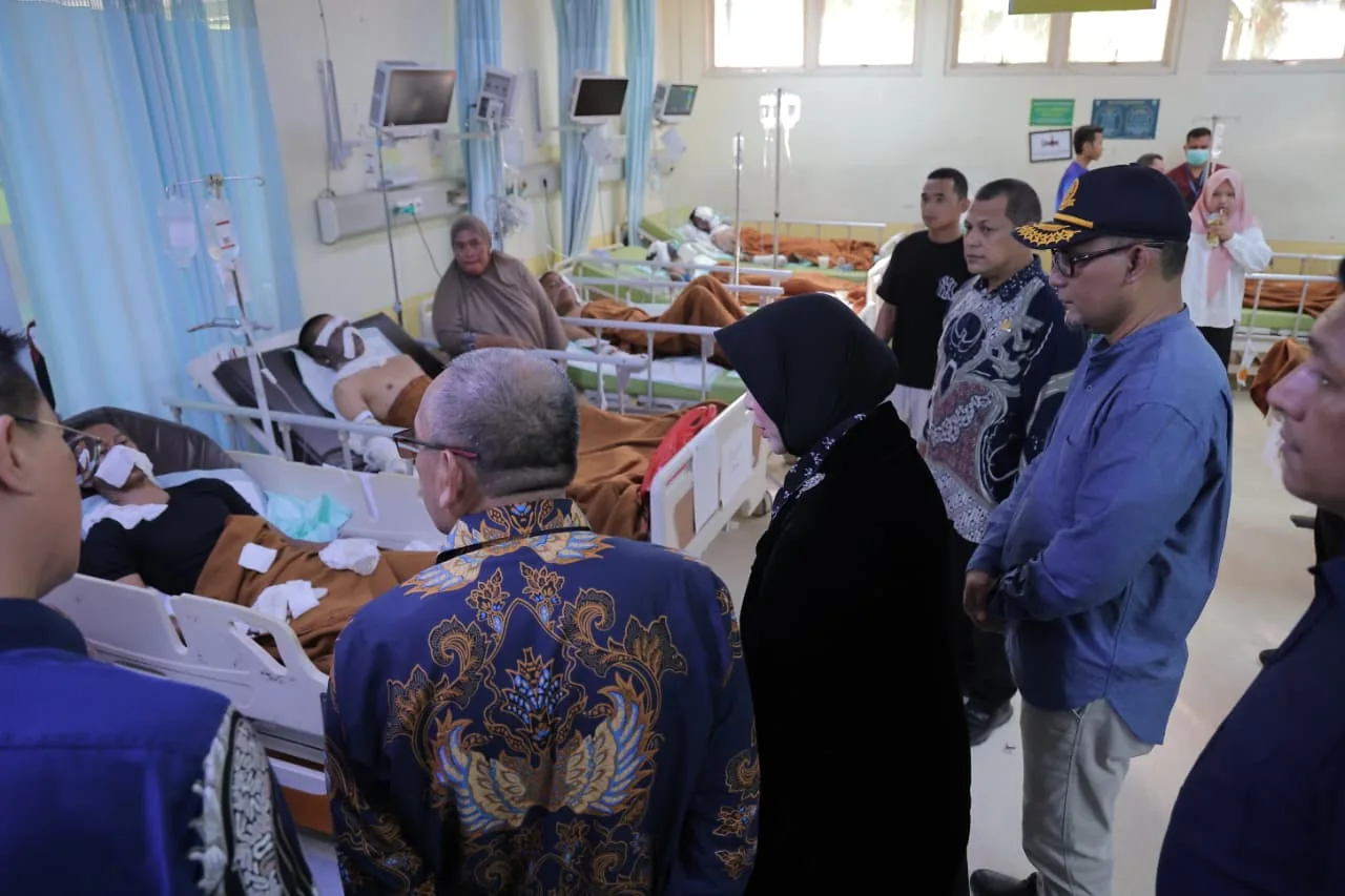 Korban Ledakan KMP Aceh Hebat 2 Jadi 15 Orang, 6 Masuk Ruang Operasi