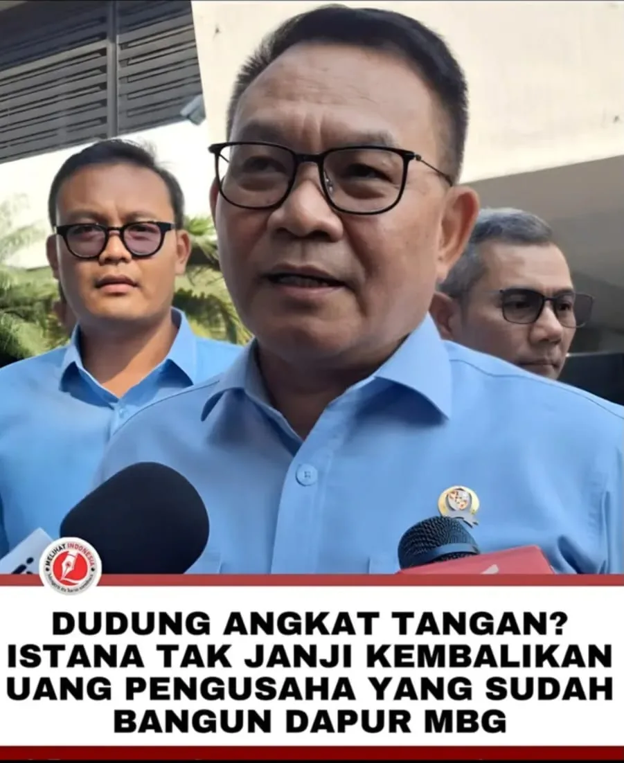 Dana Talangan Dapur MBG Belum Jelas Nasibnya, Istana Tak Janji Kembalikan Uang Pengusaha