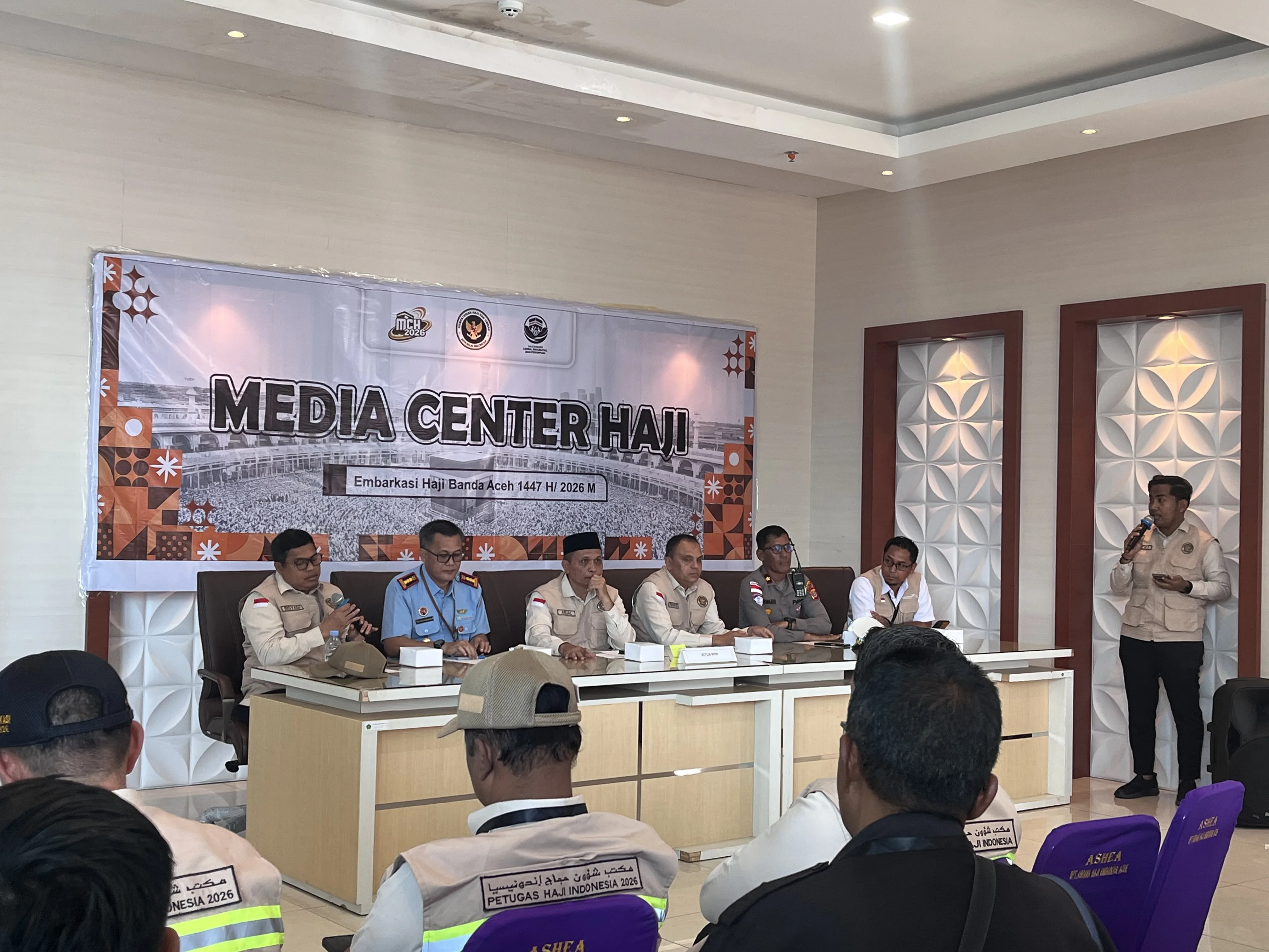 PPIH Debarkasi Aceh Siap Sambut Kedatangan Jemaah Haji, Layanan Terintegrasi Disiapkan
