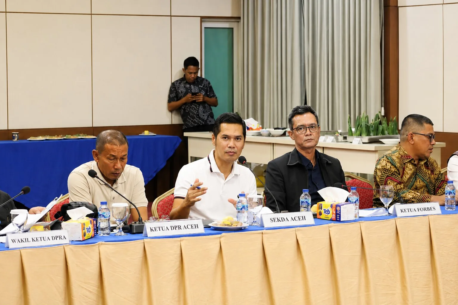 Mualem Utus Sekda ke Jakarta, Satukan Suara Forbes dan DPR Aceh Kawal Revisi UUPA