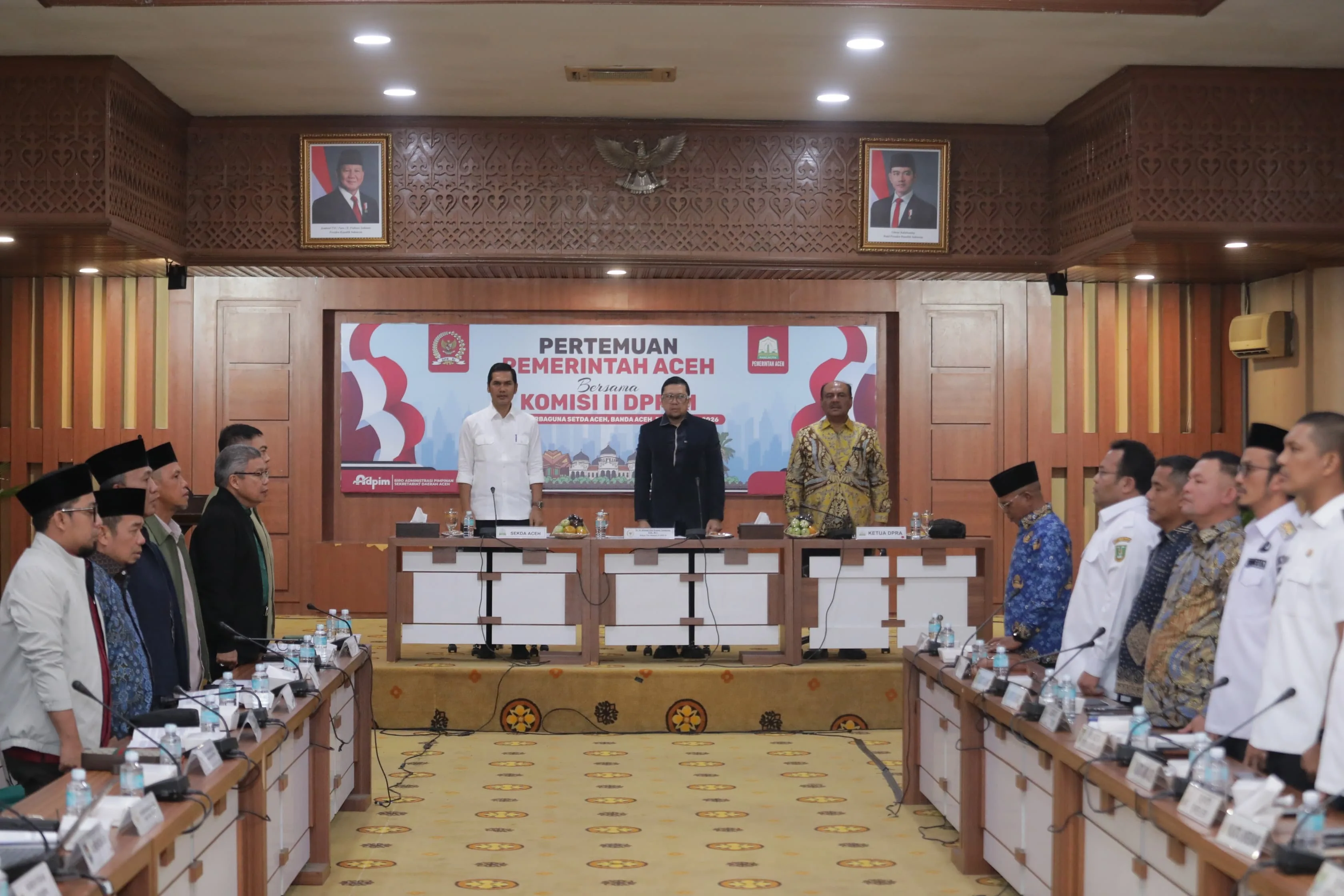 Revisi UUPA Dinilai Krusial, Pemerintah Aceh Ingin Dana Otsus Diperkuat