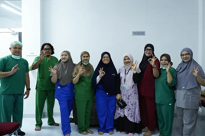 Gandeng Dokter RS Mata Cicendo, RSUD Meuraxa Gelar Operasi Katarak Gratis dengan Teknologi Modern