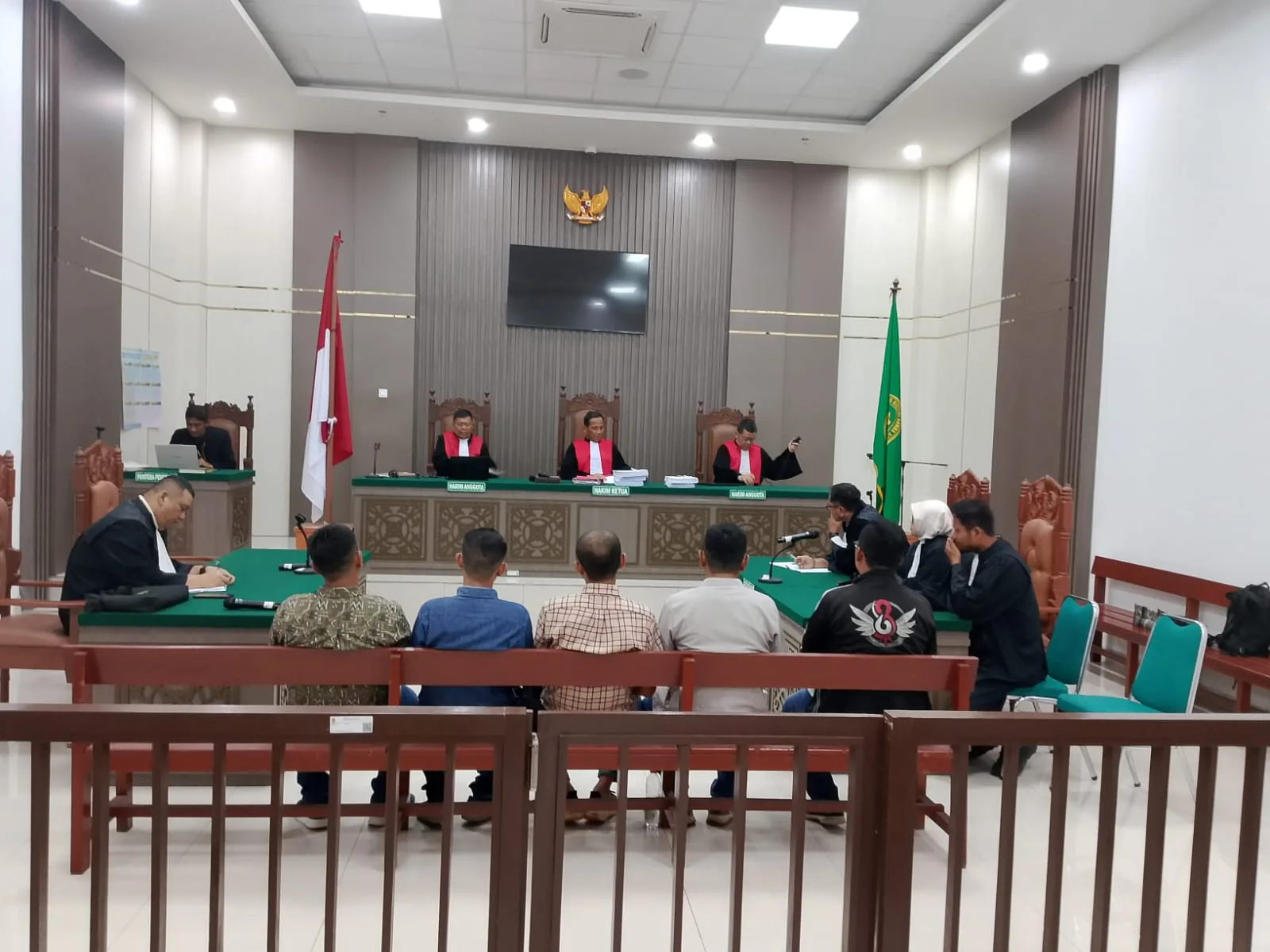 Lima Terdakwa Korupsi Proyek Wastafel Covid-19 di Aceh Divonis Dua Tahun Penjara