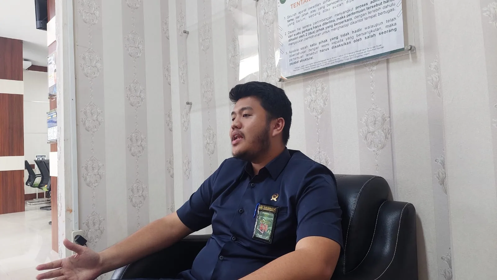 PN Idi: Perkara Narkotika Masih Mendominasi Penanganan Kasus Pidana