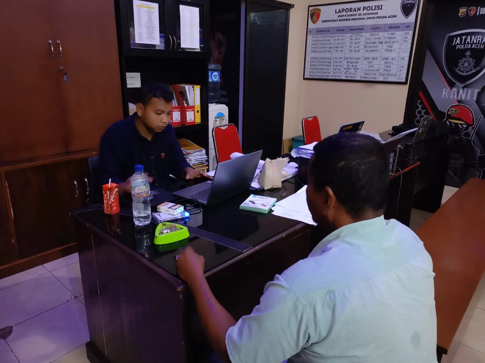 Ditreskrimum Polda Aceh Amankan Lima Terduga Pelaku Pungli di Kawasan Wisata Lamreh