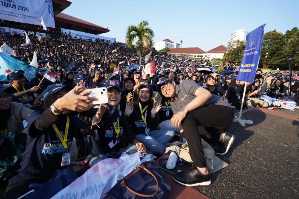 Menembus Wilayah 3T Papua, Ini Misi Besar di Balik Penerjunan 8.178 Mahasiswa KKN-PPM UGM 2026