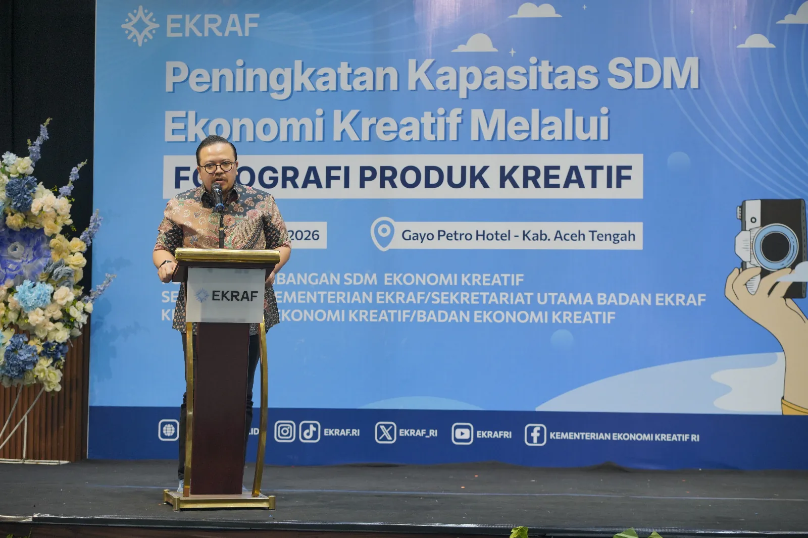 Potensi Fotografi Dataran Tinggi Gayo Didorong Jadi Penggerak Ekonomi Kreatif Aceh Tengah