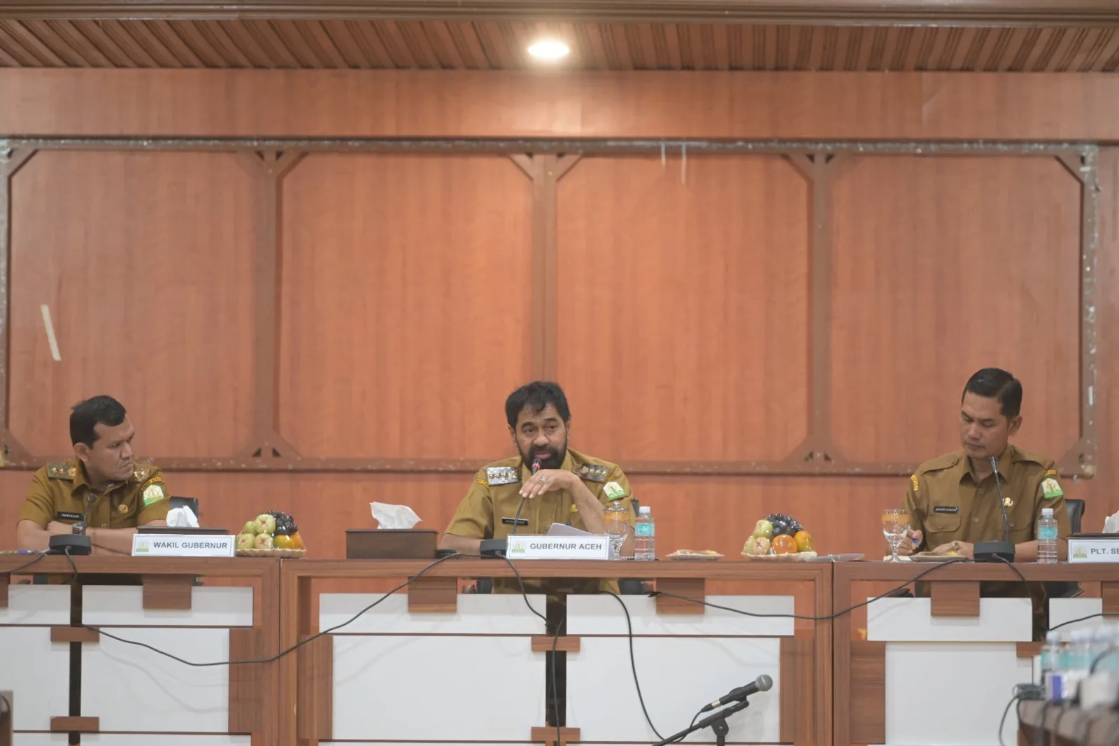 Mualem Dorong Revisi PoD Blok Andaman demi Perkuat Hilirisasi dan Ekonomi Aceh