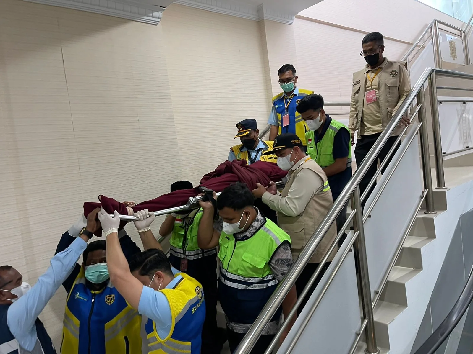 Jamaah Haji Aceh Asal Aceh Timur Wafat di Pesawat Saat Perjalanan Pulang dari Tanah Suci
