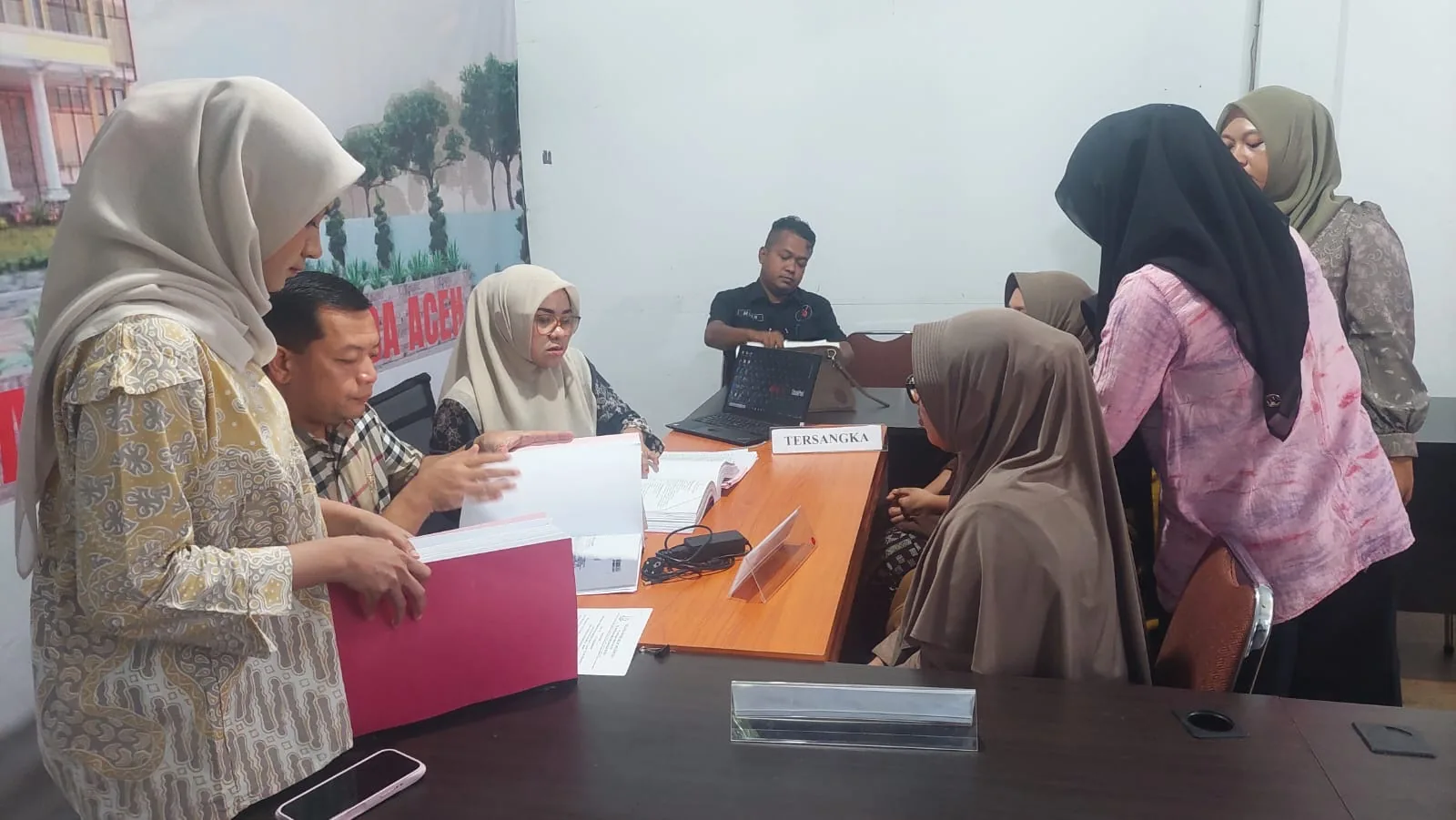 Kejari Banda Aceh Tahan Tiga Tersangka Kasus Kekerasan di Daycare, Segera Limpahkan ke Pengadilan