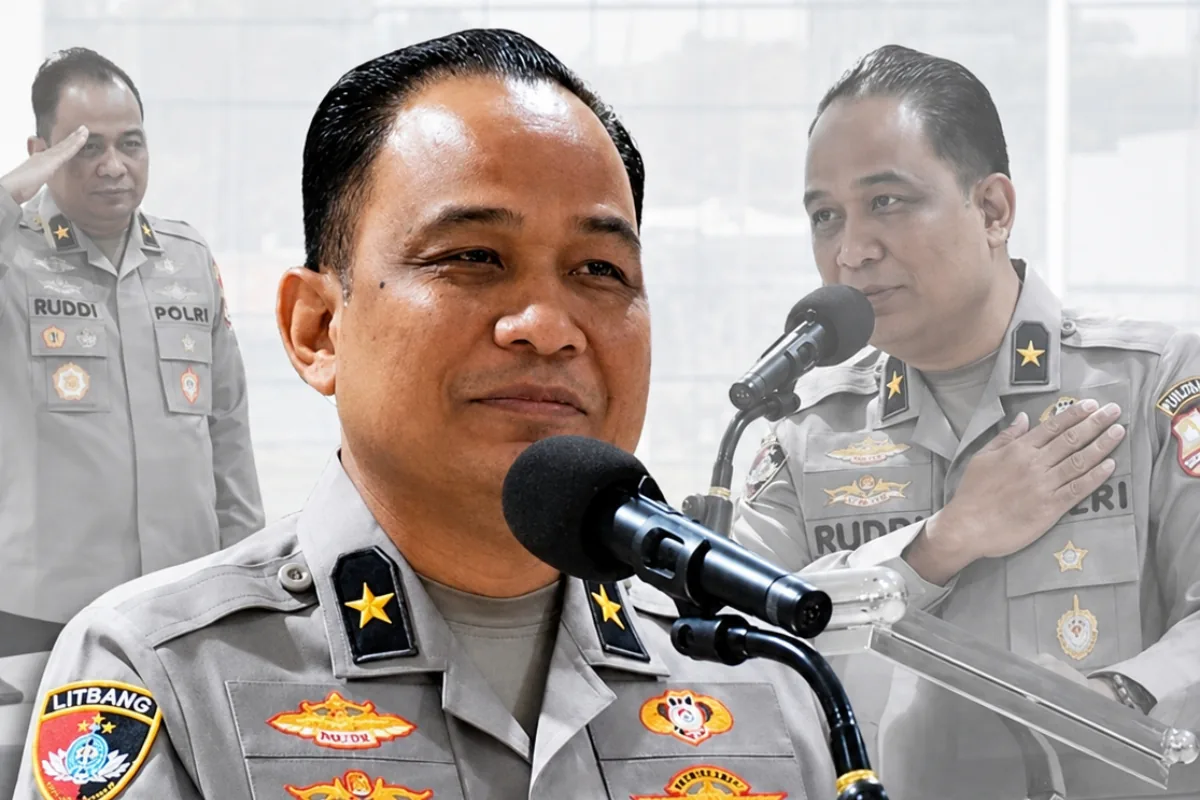 Daftar Mutasi Polri Terbaru: Brigjen Pol Ruddi Setiawan Resmi Menjabat Kapolda Aceh