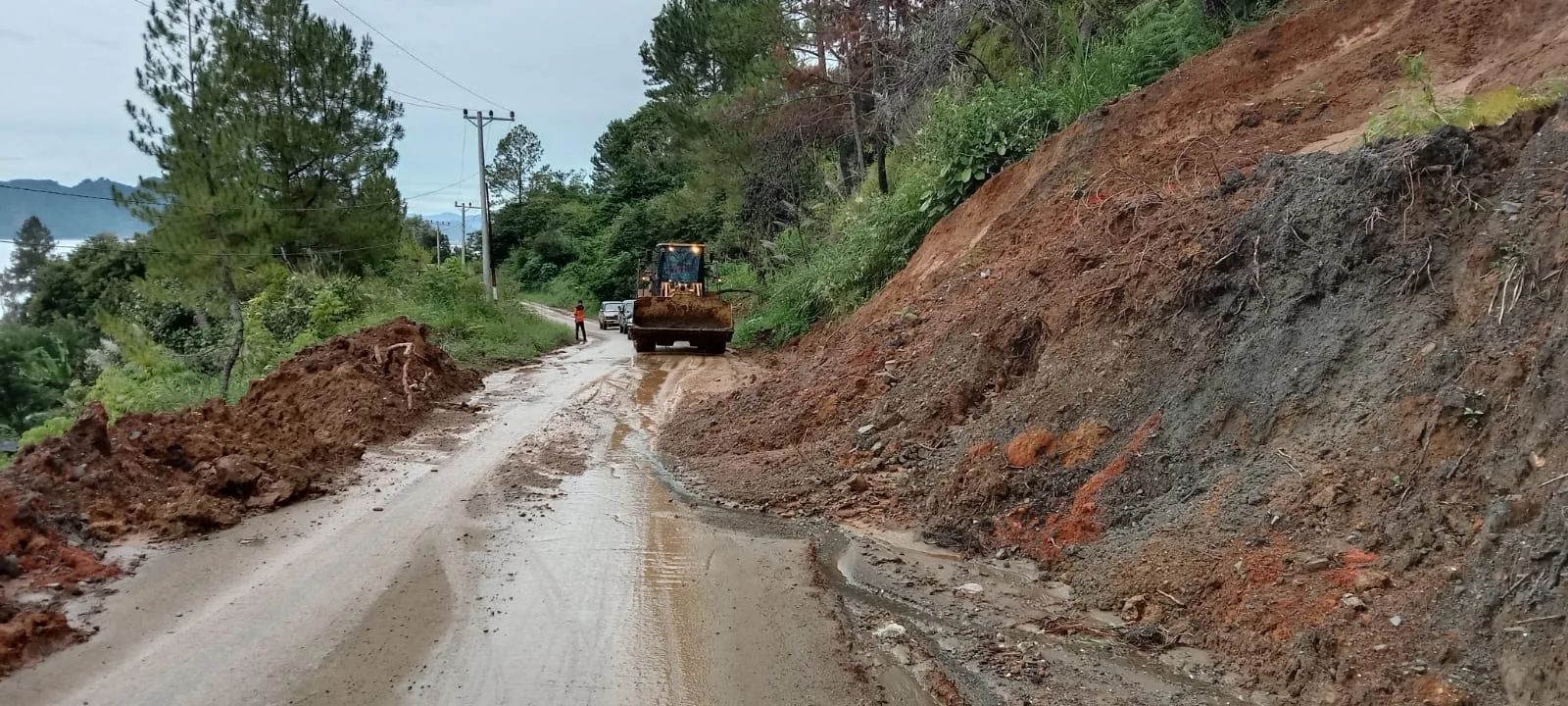 Hujan Deras Picu Banjir dan Longsor di Aceh Tengah, Akses Jalan Sempat Terputus