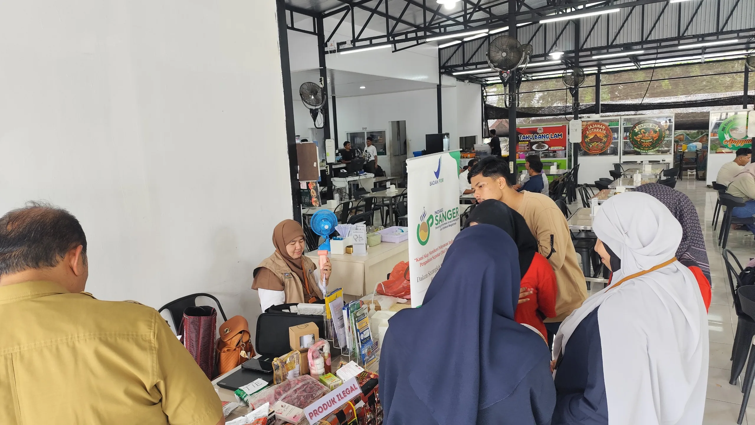 BBPOM Aceh Temukan Jamu Mengandung BKO saat Sidak Warung Kopi di Banda Aceh