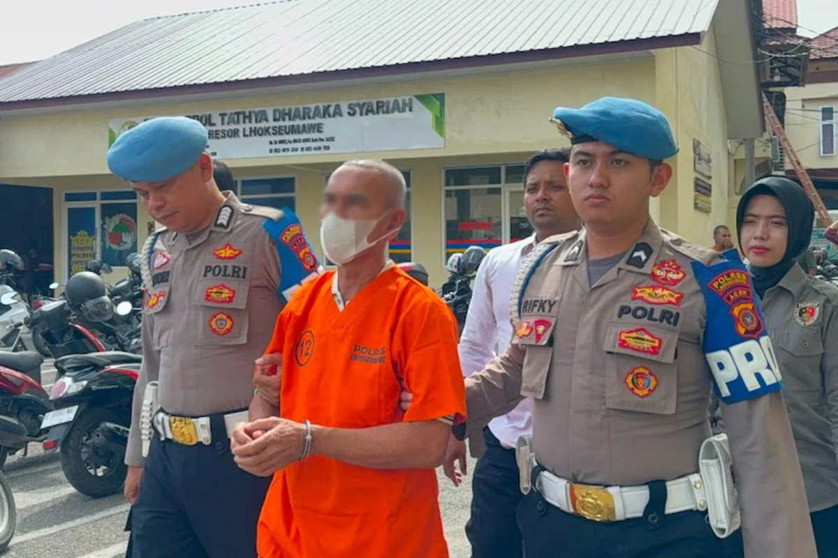 Polisi Ringkus MZ, Tersangka Dugaan Pemerkosa Anak Disabilitas di Aceh Utara