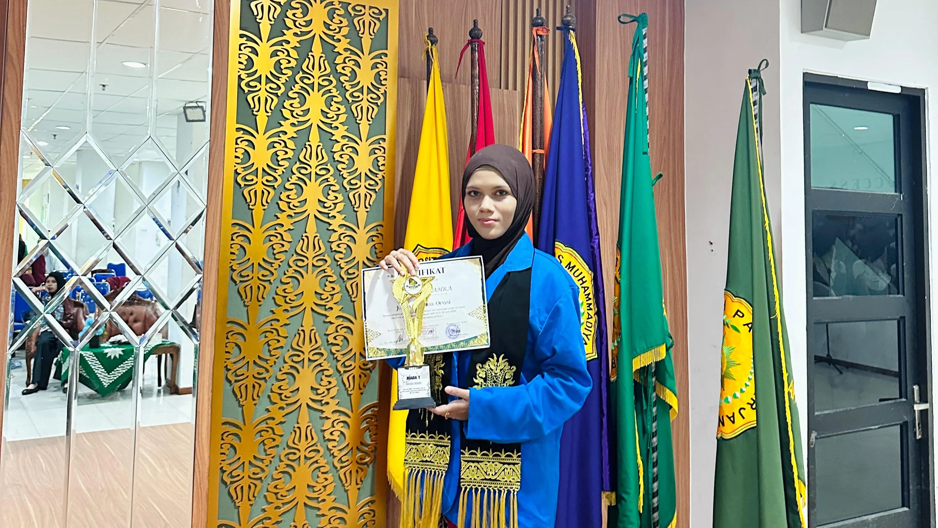 Mahasiswi Hafizah 30 Juz UIN Ar-Raniry Juara Orasi Tingkat Sumatera