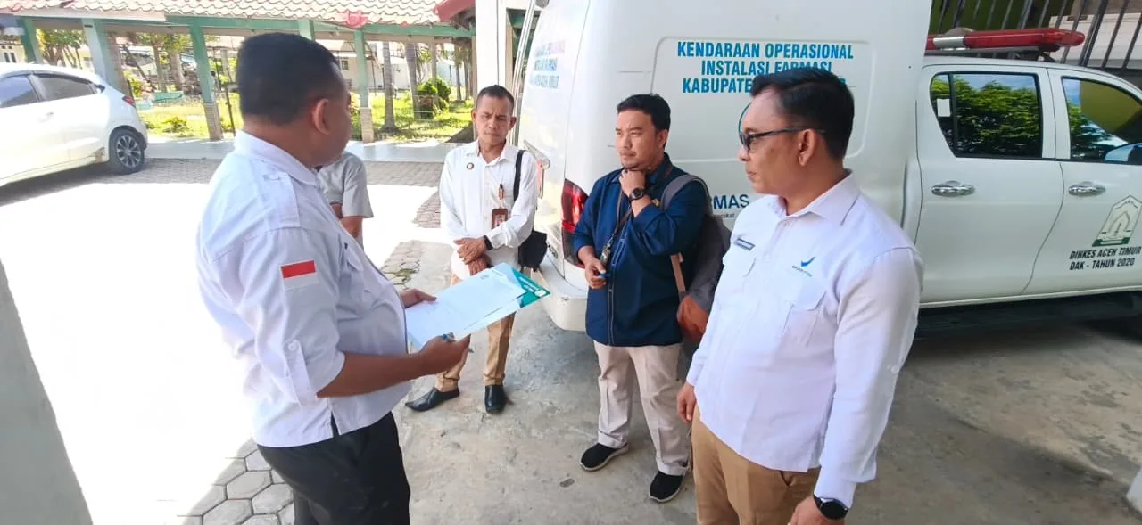 BBPOM Aceh Mulai Penilaian Aset untuk Percepat Pembentukan UPT di Aceh Timur