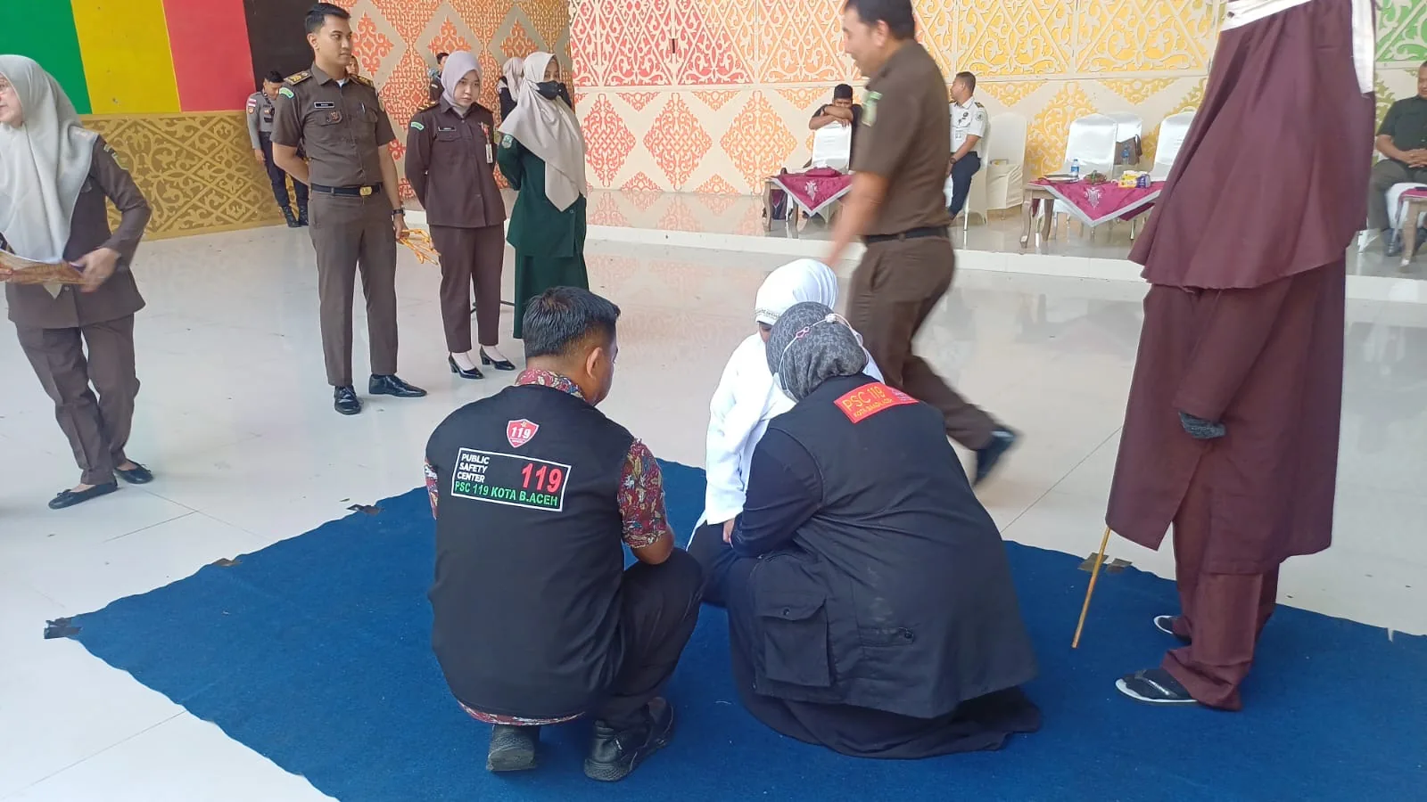 Enam Terpidana Jalani Uqubat Cambuk di Banda Aceh