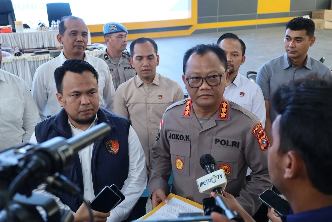 Polda Aceh Tunggu Hasil Labfor untuk Ungkap Penyebab Ledakan KMP Aceh Hebat 2