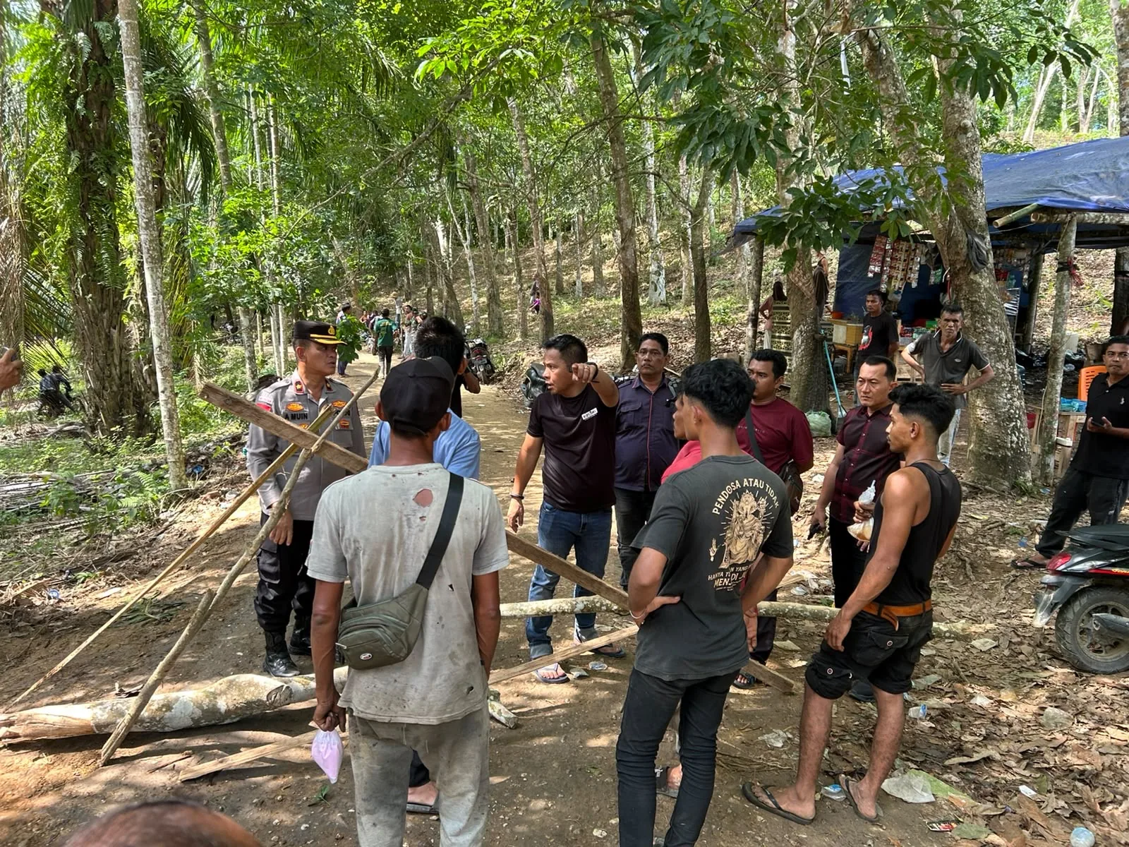 Kronologi Kebakaran Penampungan Minyak Tradisional di Aceh Timur, Diduga Dipicu Percikan Mesin