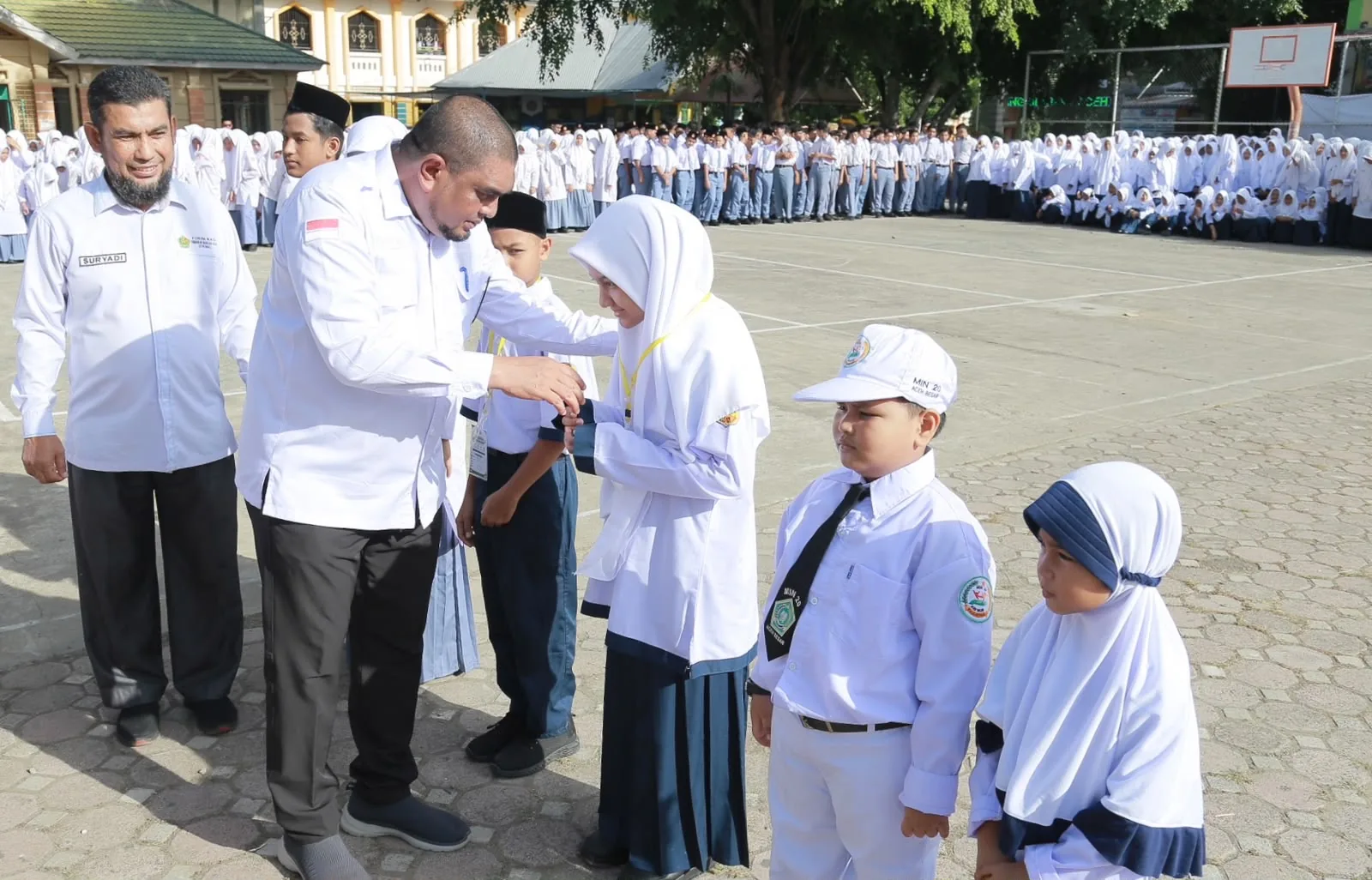 Matamuda 2026 Dimulai, Kemenag Aceh Besar Minta Madrasah Ciptakan Lingkungan Aman bagi Murid Baru