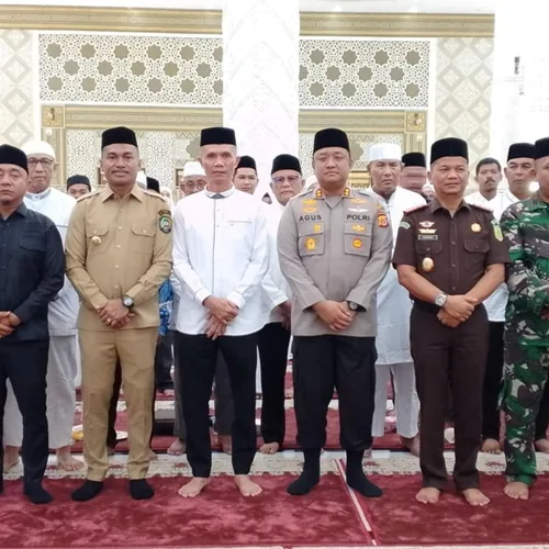 Pemkab Abdya Lepas 93 Calon Haji