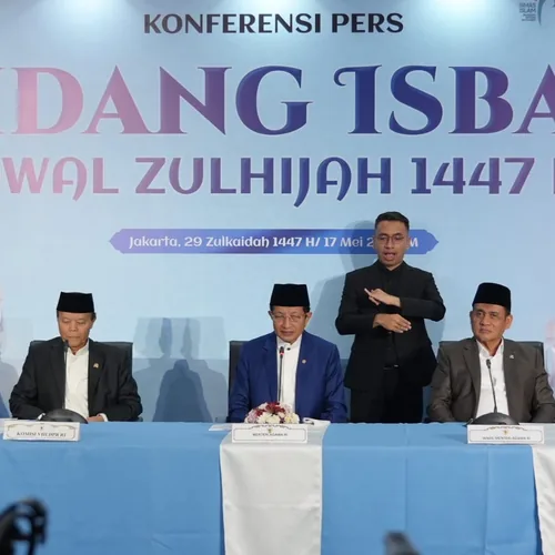 Kemenag Tetapkan Idul Adha Jatuh pada Rabu 27 Mei 2026, Ini Detail Hasil Sidang Isbat