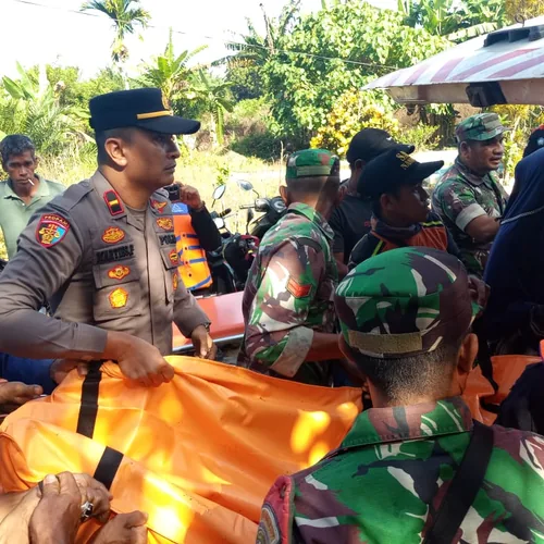 Petani yang Tenggelam di Sungai Krueng Bakongan Aceh Selatan Ditemukan Meninggal