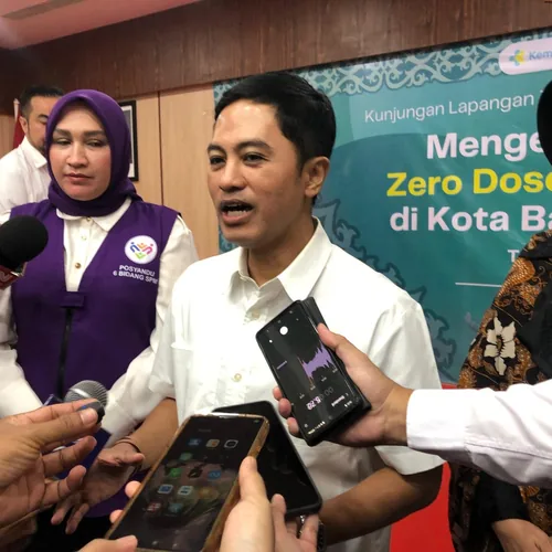 Capaian Imunisasi Anak di Aceh Baru 33 Persen, Kemenkes Soroti Peran Ayah