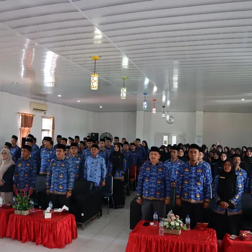 86 CPNS Kemenag Aceh Selatan Resmi Dilantik, Plh Kakankemenag Tekankan Integritas
