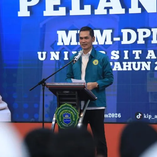 Patahkan Stigma Klasik Kampus, Sekda Aceh Sebut Aktivis Mahasiswa Banyak Raih IPK di Atas 3,5