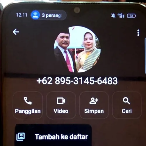 Waspada Modus 'Slip Transfer Palsu': Penipu Catut Foto Sekda Aceh Selatan, Kuras Rekening Warga Lewat DANA