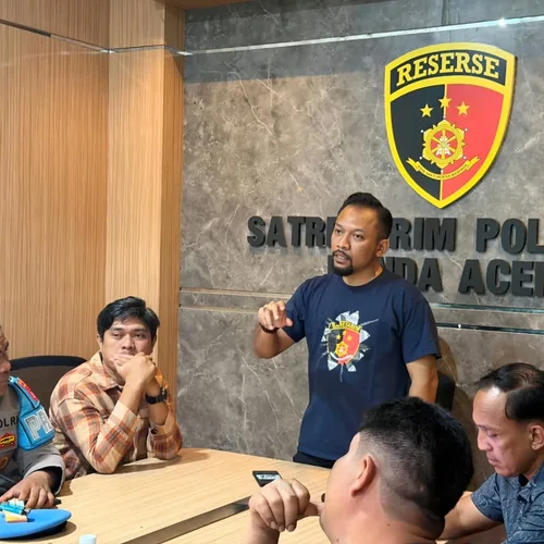 Buntut Pembakaran Kampus USK, Polresta Banda Aceh Tetapkan Dua Mahasiswa Jadi Tersangka