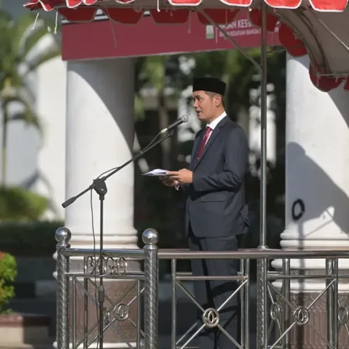 Pimpin Upacara Hari Lahir Pancasila 2026, Sekda Aceh Ingatkan Pemuda Soal Tantangan Zaman